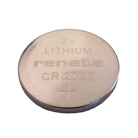 Renata CR2032-MFR 3V Lithium Coin Battery Pressure Contacts For Yaesu PCB RTC CR2032-MFR